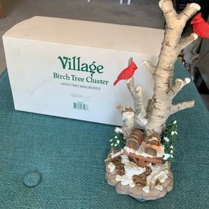 Department 56 Village Birch Tree Cluster.